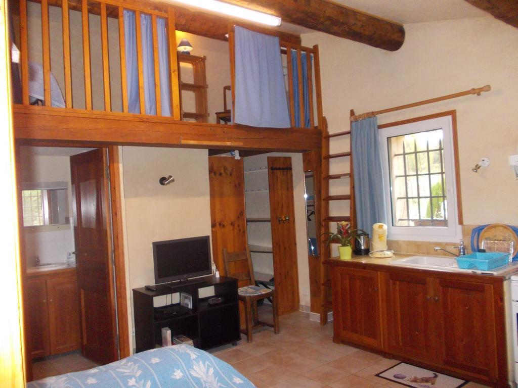 La Bastide Des Raisins Apartment Apt Exterior photo